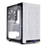 Gabinete Silverstone Blanco Sst-ps15w-g Micro-atx