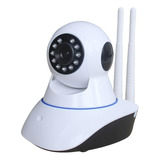 Camara Ip Wifi P2p Hd Seguridad Inalambrica 720p 1.3mp Audio