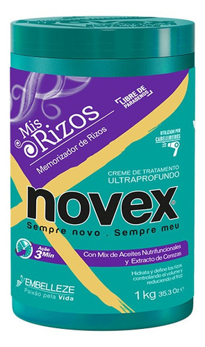 Novex Meus Cachos Tratamiento 1k - G A $88