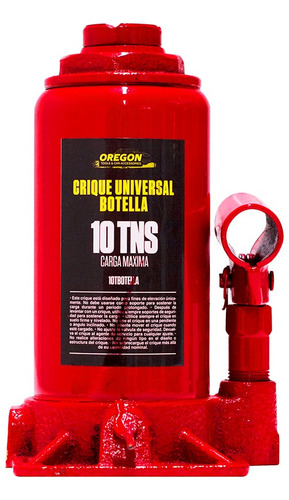 Crique Botella Gato Hidráulico 10 Toneladas Reforzado A-vip