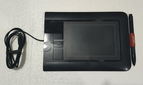 Wacom Bamboo Touch Cth-460, Para Windows 10 Ou Anteriores. 