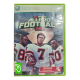 All Pro Football 2k8 Juego Original Xbox 360