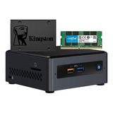 Mini Pc Intel Nuc Celeron J4005 Nuc7cjyh Ddr4 Hdmi 240gb 8gb