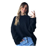 Remeron Mujer Camisa Oversize Blusa Sweater Buzo Amplio A2