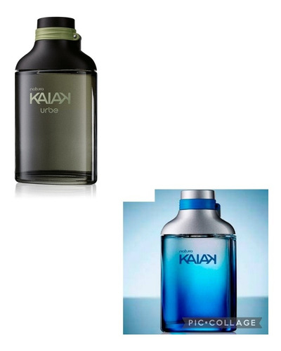 Kit Colônia Kaiak Urbe E Colônia Kaiak Tradicional 100ml