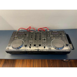 Cdj Pionner 350 + Mixer Djm Pionner 350