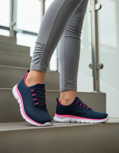 Tenis Shosh Sport Dama Kit 2 Pares Slip On 1090089 | Envío gratis