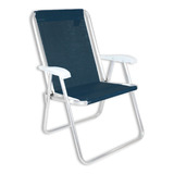 Silla Sillón De Alumino Mor Conforto Sannet Playa + Regalo