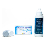 Lentes De Contacto Acuvue Oasys + Solución Avizor de 100ml