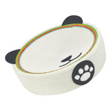 Tablero Rascador Para Gatos De Sisal, Juego Duradero,