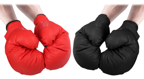 Guantes De Boxeo Para Hombres Y Mujeres, 2 Pares De Guantes 