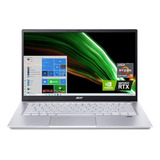 Laptop Acer Swift X Sfx14-41g-r1s6 Creator  14  Full Hd 100 