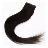 Cabelo Humano Megahair Fita Adesiva Invisivel 60cm-10 Pares