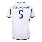 Jersey Local Real Madriid Bellingham #5 Jugador 2024-2025