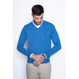 Sweater Smart Casual L/s Azul Fw2024 Ferouch