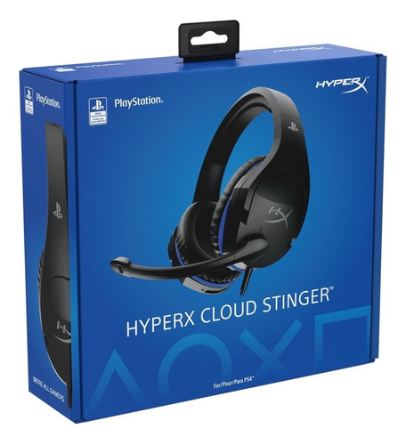 Audífonos Auriculares Gaming Ps4 Ps5 Hyperx Cloud Stinger 