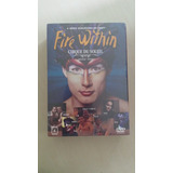 Cirque Du Soleil - Fire Within - Dvd's Novos Lacrados Raros!