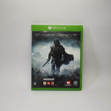 Jogo Sombras De Mordor Xbox One Original