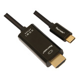 Cable Tipo-c A Hdmi 4k 1.8mts Tecmaster Tm-100539