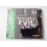 Resident Evil 3 Nemesis Greatest Hits Ps1 Sellado De Fábrica