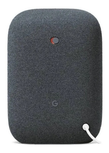 Google Nest Audio Asistentevirtual Google Assistant Charcoal