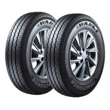 Paquete 2 Llantas 225/70r15 Wanli Tracforce Sl106 De Carga