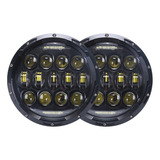 Faro Led Drl De 7 Pulgadas Para Jeep Wrangler Tj 2 Lj Jk 2