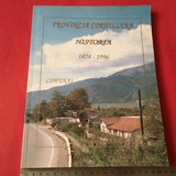 Libro Provincia Cordillera Historia Puente Alto Pirque San J
