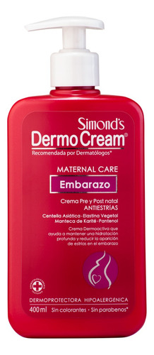 Simond's Dermocream Maternal Care Embarazo Anti Estrías