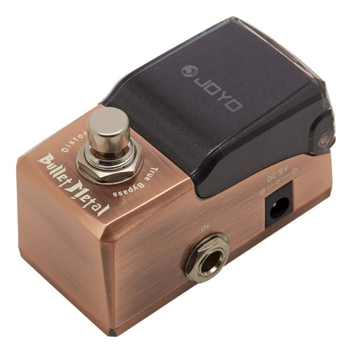 Pedal Joyo Bullet Metal Distortion Iron Man  Mod.jf-321