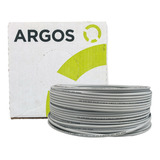 Cable De Cobre Thhw-ls Calibre 12 Blanco 100m Argos 1100124