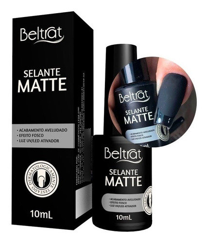 Beltrat - Top Coat Mate Fosco / Selante De Unhas