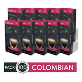 100 Cápsulas Caffesso Colombian -para Nespresso Intensidad 8