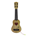 Mini Guitarra Ukulele Clasica Para Niños