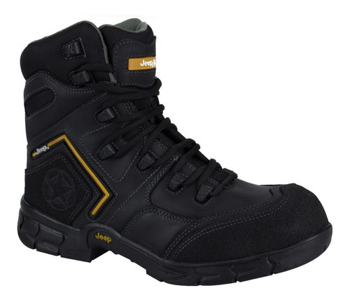 Bota Industrial Jeep 5113 Negro 155516 Casquillo Cbo