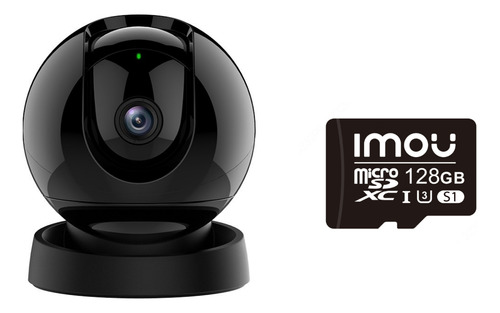 Imou Rex 3d 5mp Bebé Monitor Cámara De Seguridad 128gb Sd