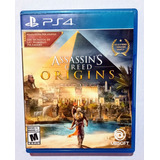 Assasins Creed Origins Ps4 Fisico En Excelente Estado!