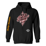 Sudadera + Playera Harley Davidson Tribal Reflejante