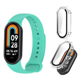 Pulsera Repuesto Para Xiaomi Mi Band 8 + Funda Transp. Espec