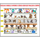 Faixa Decorativa Pet Shop, Cachorro, Gato, Pet 15mx15cm