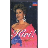 Lote De 5 Fitas Vhs Músicas Clássicas Óperas Callas Kiri 