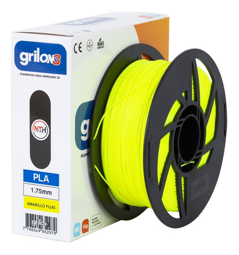 Filamento Grilon3 1kg Pla 1.75mm Impr. 3d Factura A B