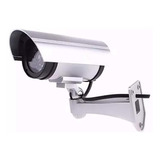 Camara Falsa Tipo Bullet Luz Led Exteriores Gocy 64826