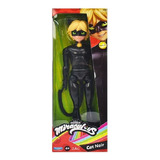 Miraculous Zag Heroez Catn Noir Figura Basica 26cm Playmates