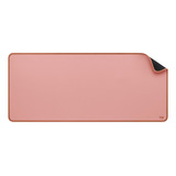 Mouse Pad Logitech Desk Mat Studio Series De Poliéster Xl 70cm X 30cm X 2mm Rosa