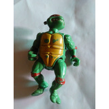 Juguete Tortuga Ninja Rafael10 Cm Ver Fotos