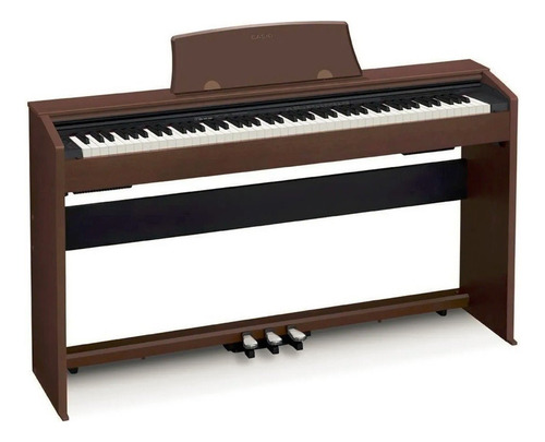 Piano Casio Privia Px770 Con Mueble Y Tres Pedales Cuota