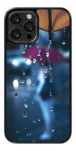 Funda Compatible Con Motorola De  Diseño Lluvia De Día #9