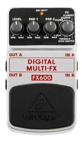 Pedal Behringer Fx600 Multifx Stereo