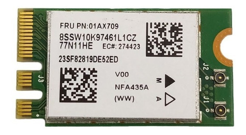 Tarjeta Wifi Lenovo Bluetooth Fru 01ax709 8ssw10k97461l1cz